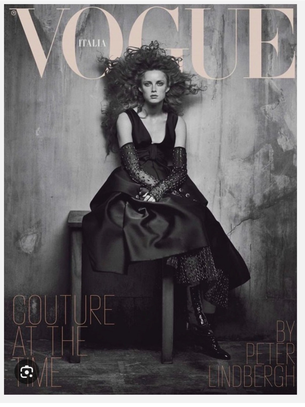 VOGUE Italia 803 Supplement September 2017 by Peter Lindbergh
